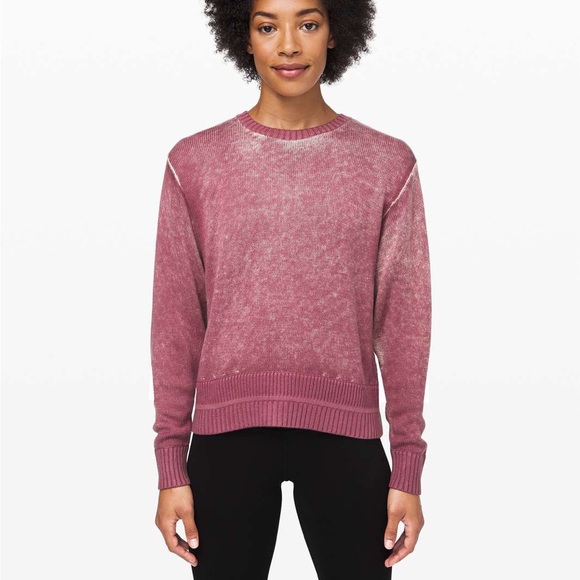 Lululemon hazy days sweater - Picture 5 of 7